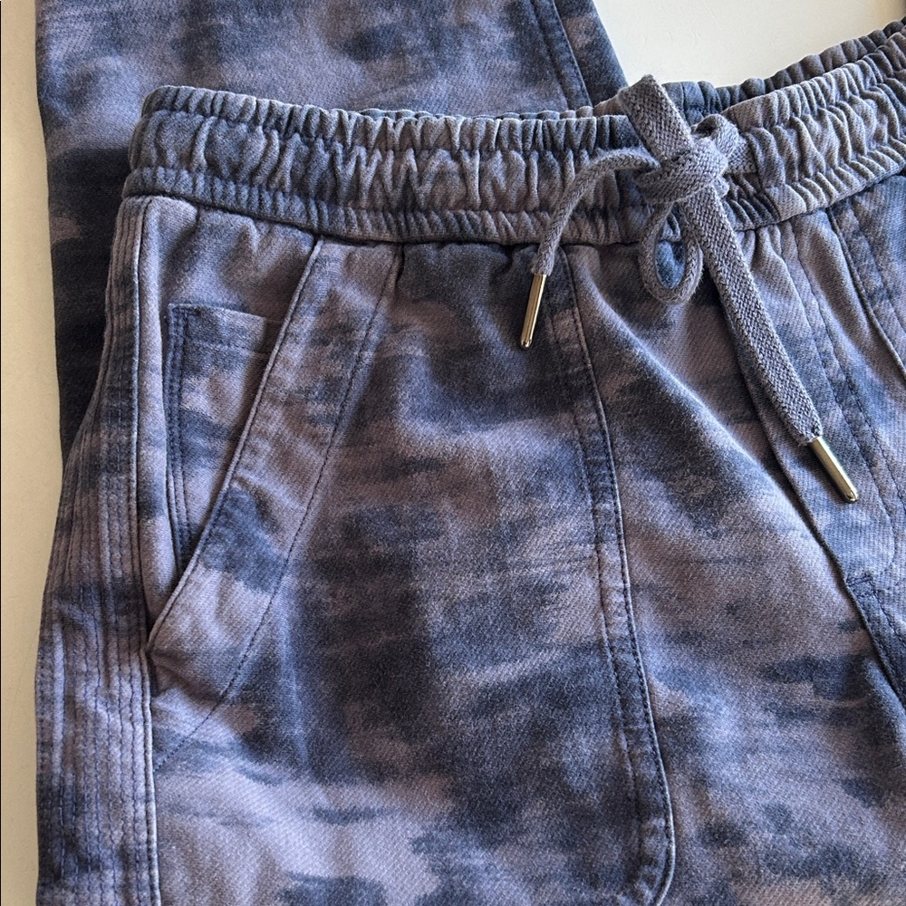 Athleta Farallon Camo Jogger in Purple-Blue, Women's 6 - Picture 7 of 11